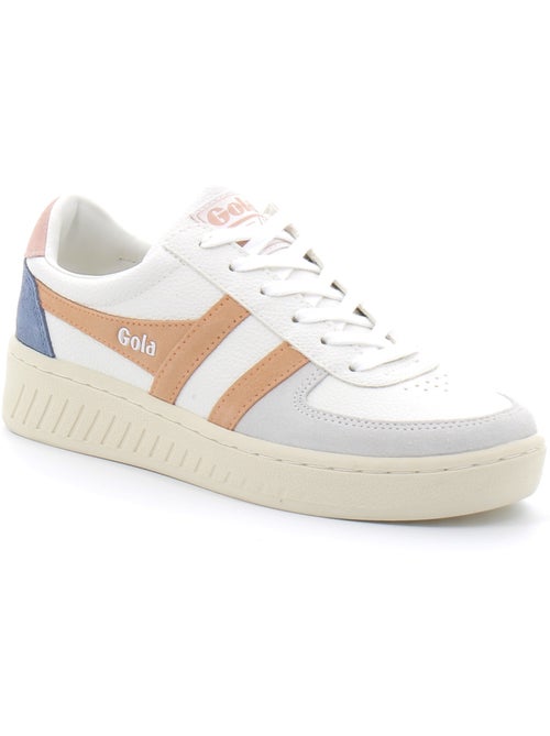 Baskets à Lacets Pour Femmes Grandslam - Kiabi