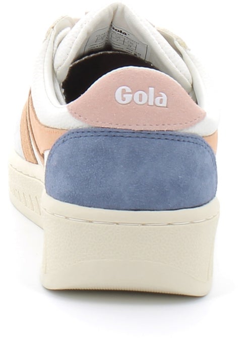 Baskets à Lacets Pour Femmes Grandslam - Kiabi