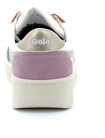 Baskets à Lacets Pour Femmes Grandslam