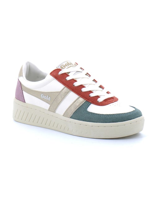 Baskets à Lacets Pour Femmes Grandslam - Kiabi