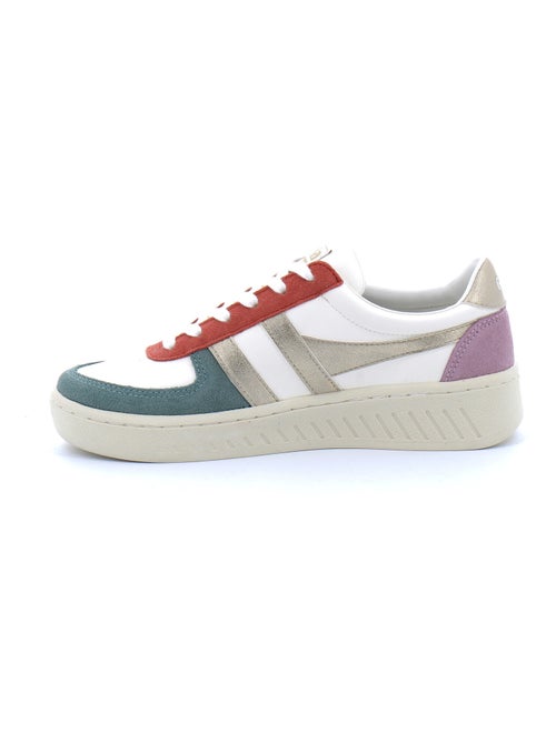 Baskets à Lacets Pour Femmes Grandslam - Kiabi