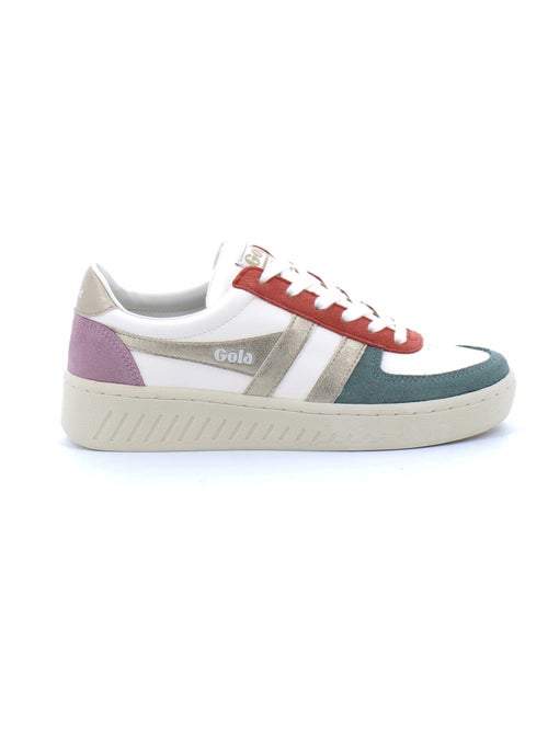 Baskets à Lacets Pour Femmes Grandslam - Kiabi