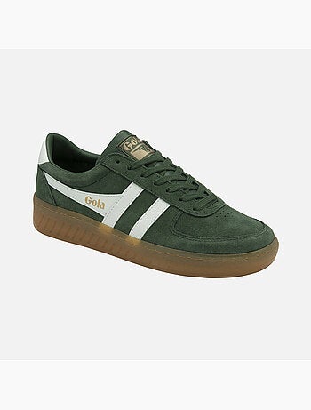 Baskets en Cuir et Suede Gola