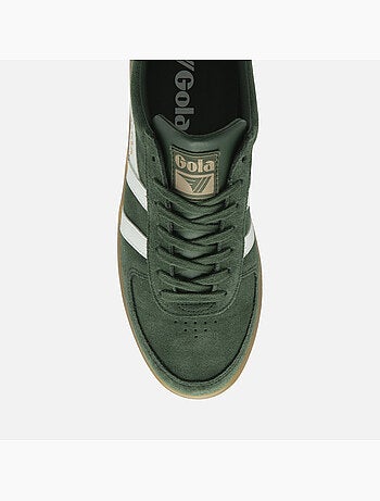 Baskets en Cuir et Suede Gola