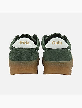 Baskets en Cuir et Suede Gola