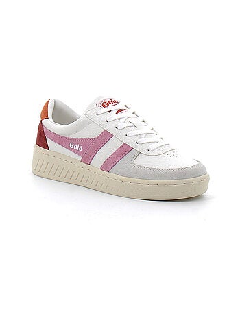 Baskets à Lacets Pour Femmes Grandslam