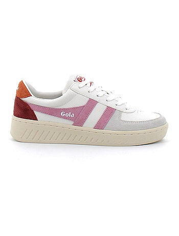 Baskets à Lacets Pour Femmes Grandslam