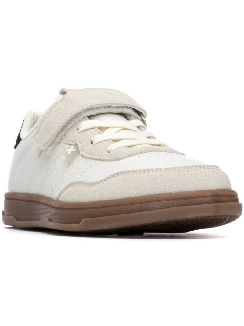 Baskets à lacets pour garçon Beige - Kiabi