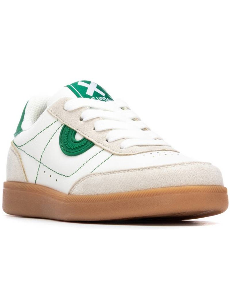 Baskets à lacets pour garçon Vert - Kiabi