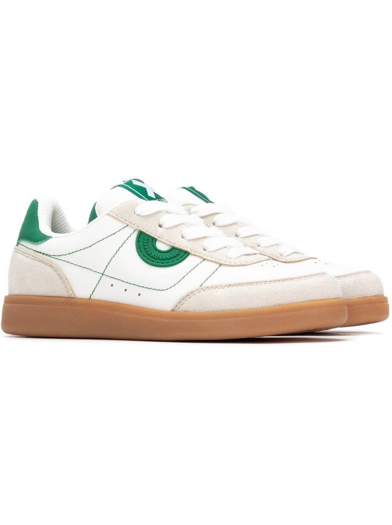 Baskets à lacets pour garçon Vert - Kiabi