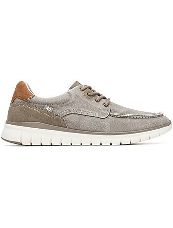 Baskets à lacets pour homme