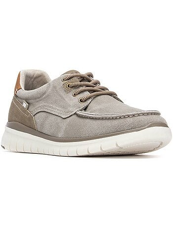 Baskets à lacets pour homme
