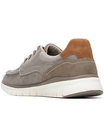 Baskets à lacets pour homme