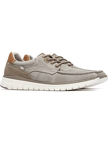 Baskets à lacets pour homme