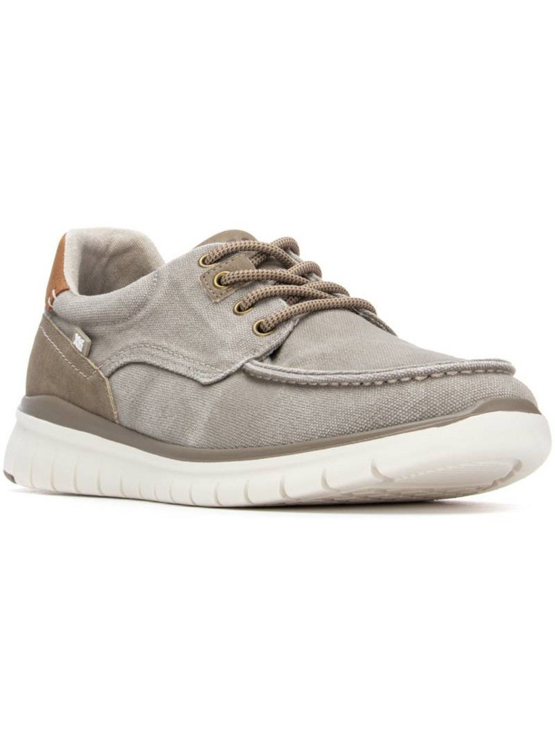 Baskets à lacets pour homme Beige - Kiabi