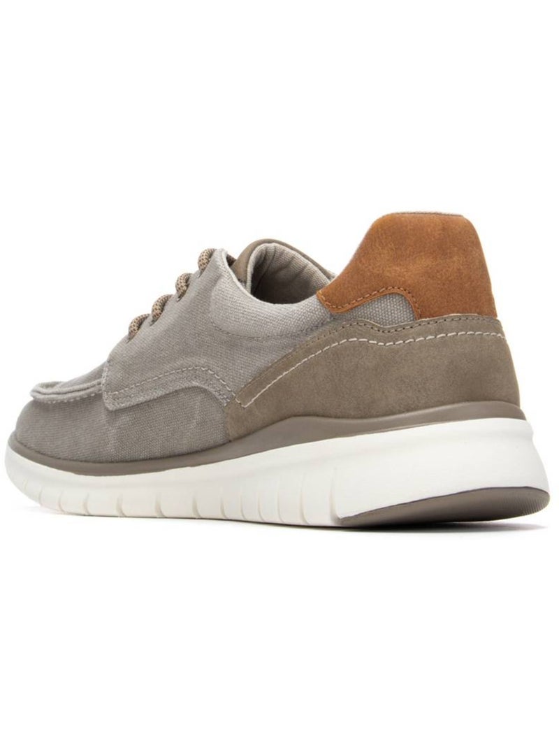 Baskets à lacets pour homme Beige - Kiabi