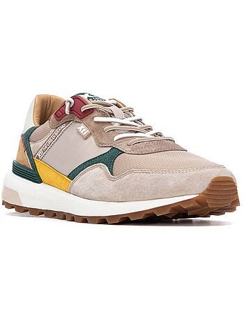 Baskets à lacets pour homme