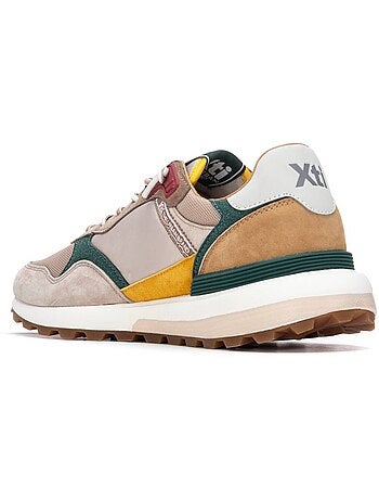 Baskets à lacets pour homme