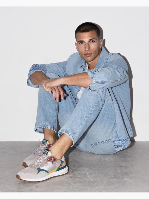 Baskets à lacets pour homme - Kiabi