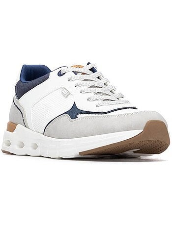 Baskets à lacets pour homme