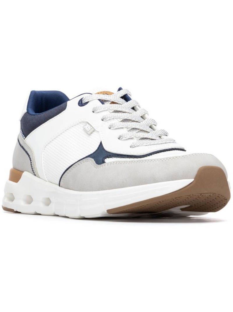 Baskets à lacets pour homme Blanc - Kiabi