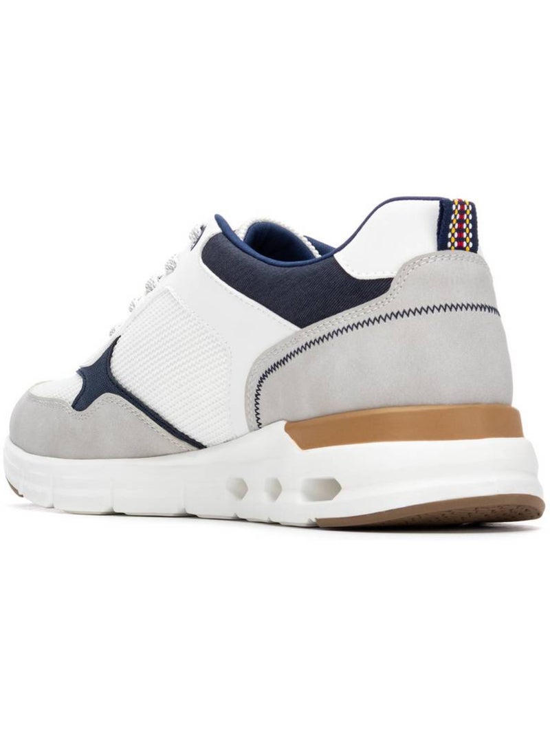 Baskets à lacets pour homme Blanc - Kiabi