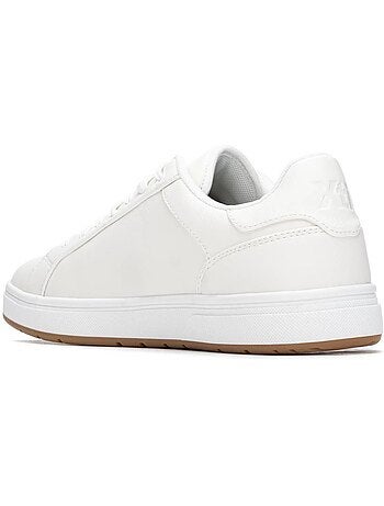 Baskets à lacets pour homme