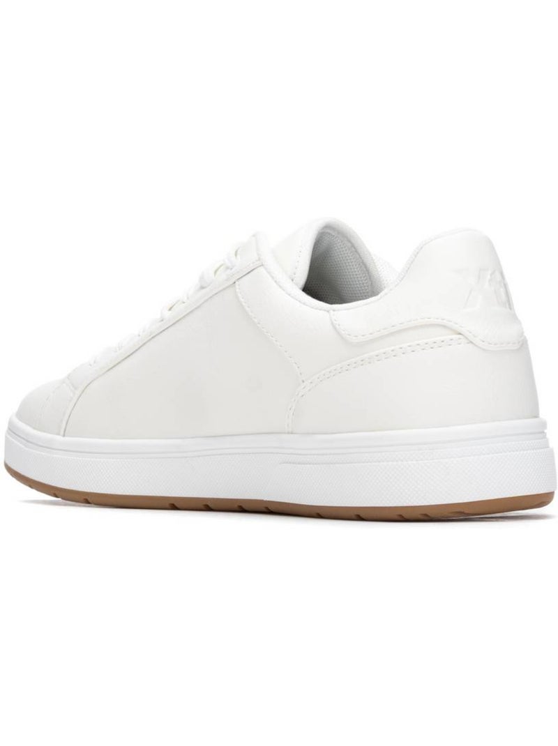 Baskets à lacets pour homme Blanc - Kiabi