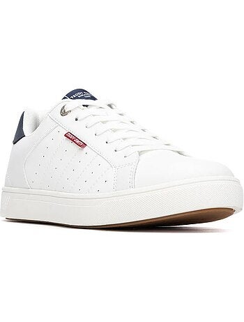 Baskets à lacets pour homme