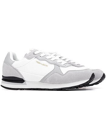 Basket Cuir Teddy Smith