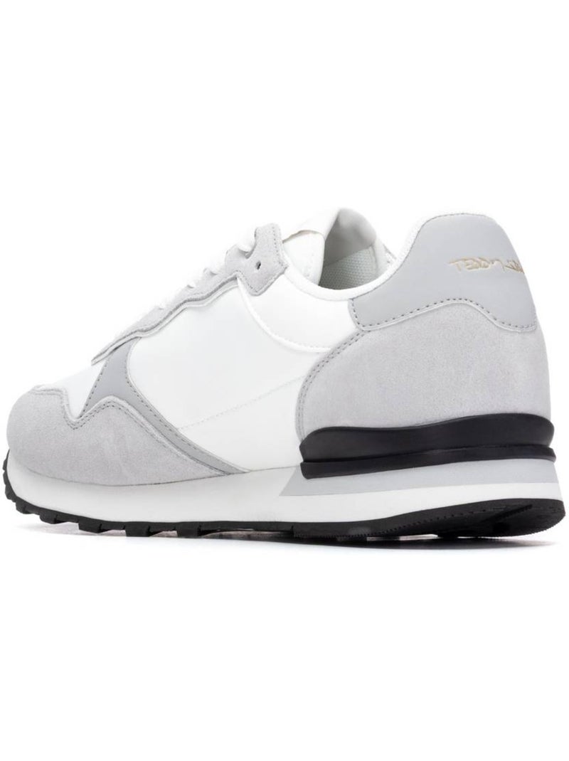 Baskets à lacets pour homme Blanc - Kiabi