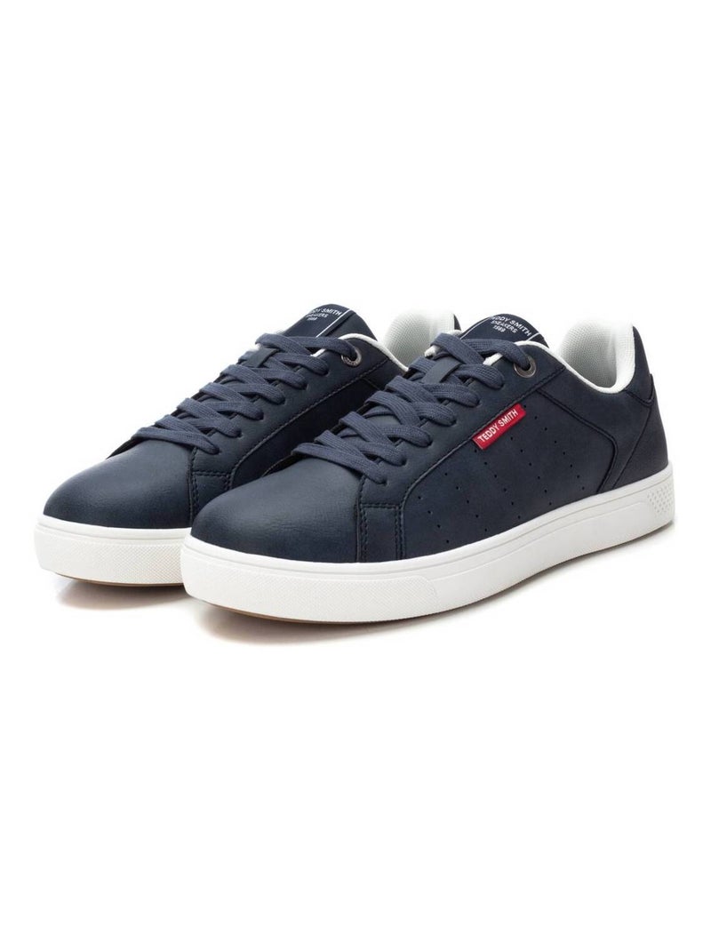 Baskets à lacets pour homme Bleu - Kiabi