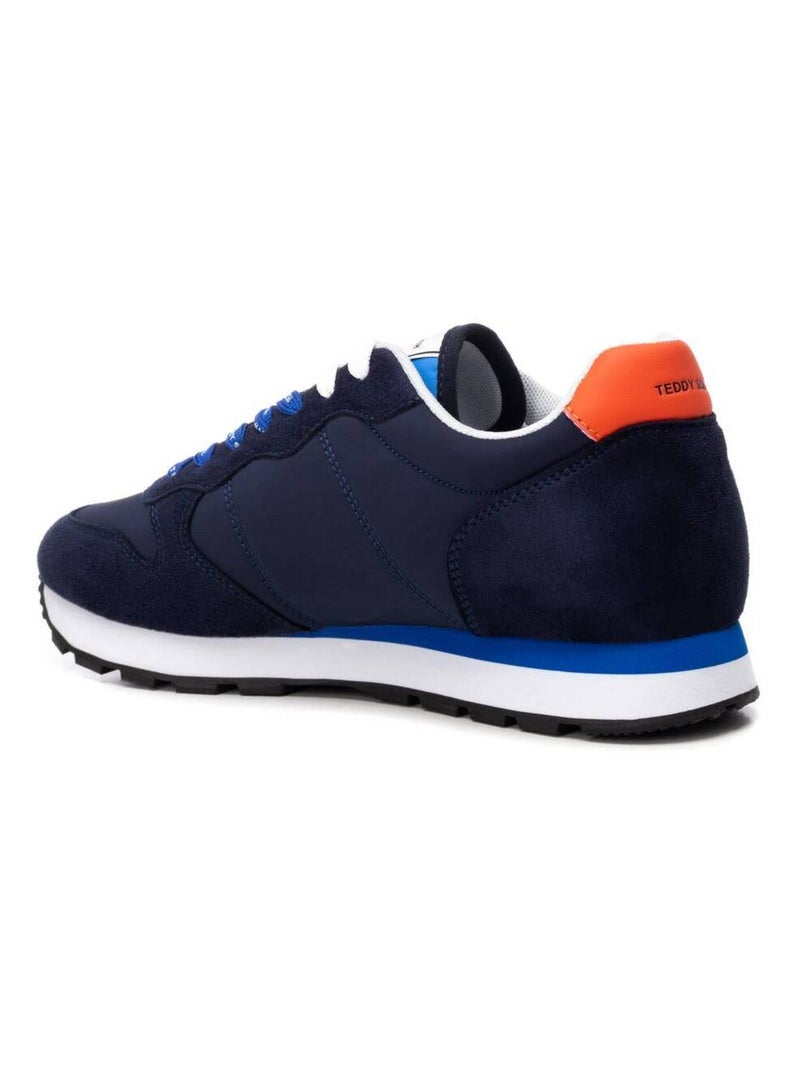 Baskets à lacets pour homme Bleu - Kiabi