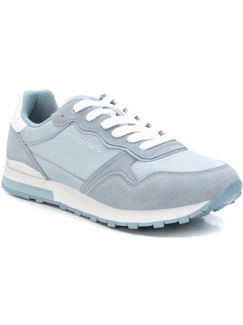 Baskets à lacets pour homme Bleu - Kiabi