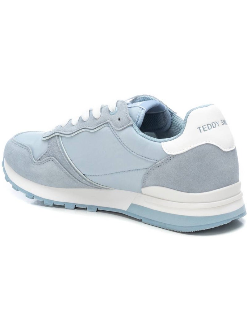 Baskets à lacets pour homme Bleu - Kiabi