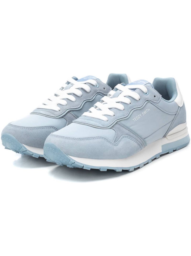 Baskets à lacets pour homme Bleu - Kiabi