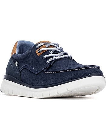 Baskets à lacets pour homme