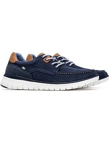 Baskets à lacets pour homme