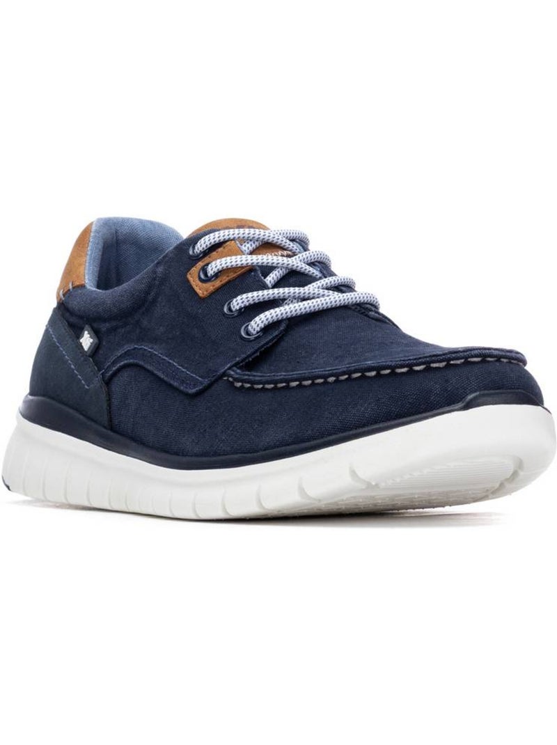 Baskets à lacets pour homme Bleu marine - Kiabi