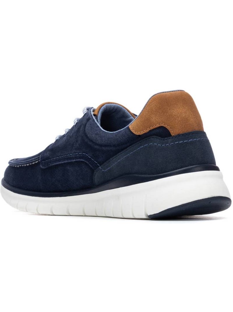 Baskets à lacets pour homme Bleu marine - Kiabi