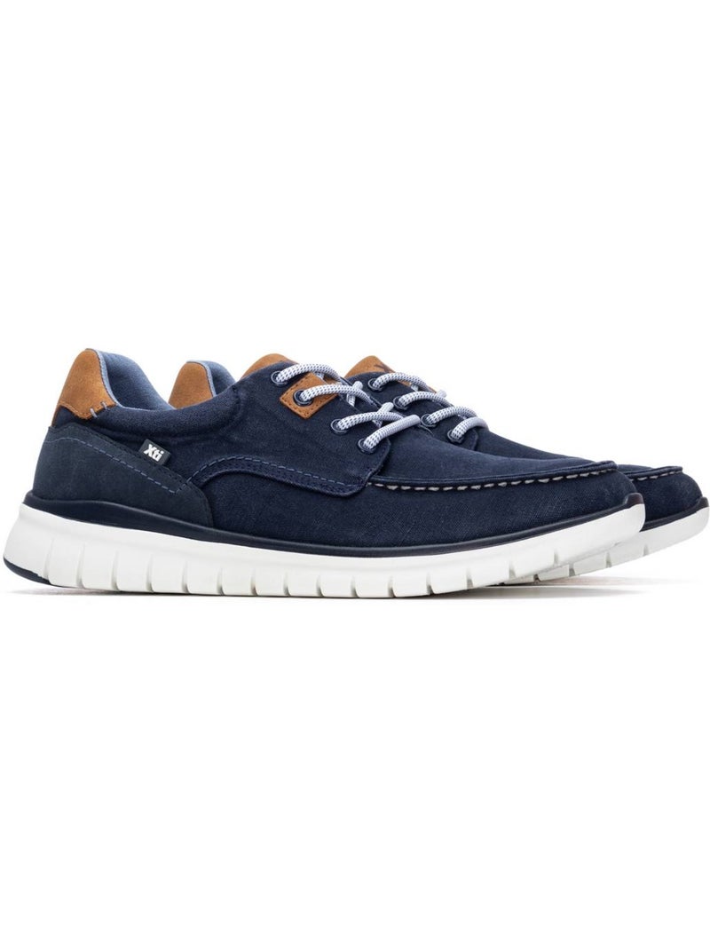 Baskets à lacets pour homme Bleu marine - Kiabi