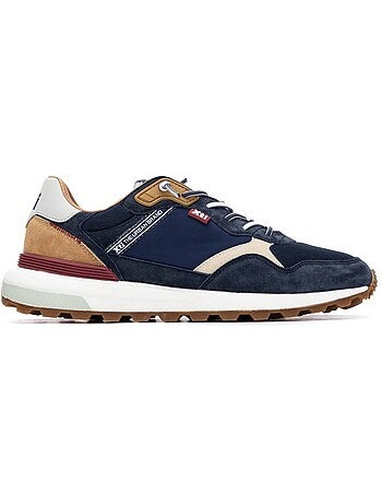 Baskets à lacets pour homme