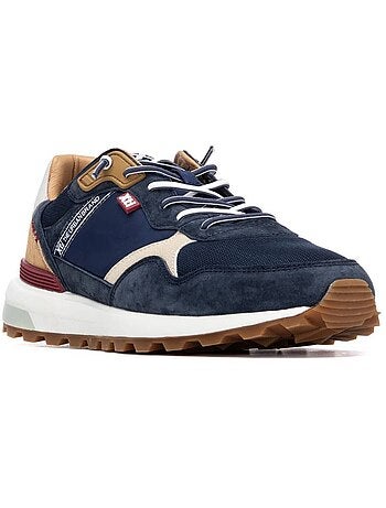 Baskets à lacets pour homme