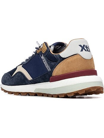 Baskets à lacets pour homme