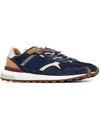 Baskets à lacets pour homme