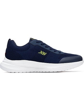 Baskets à lacets pour homme