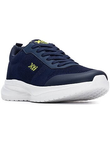 Baskets à lacets pour homme