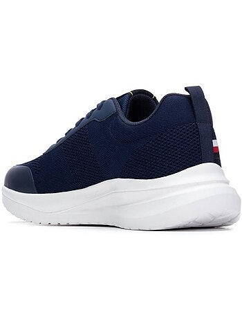 Baskets à lacets pour homme