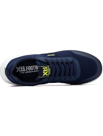 Baskets à lacets pour homme