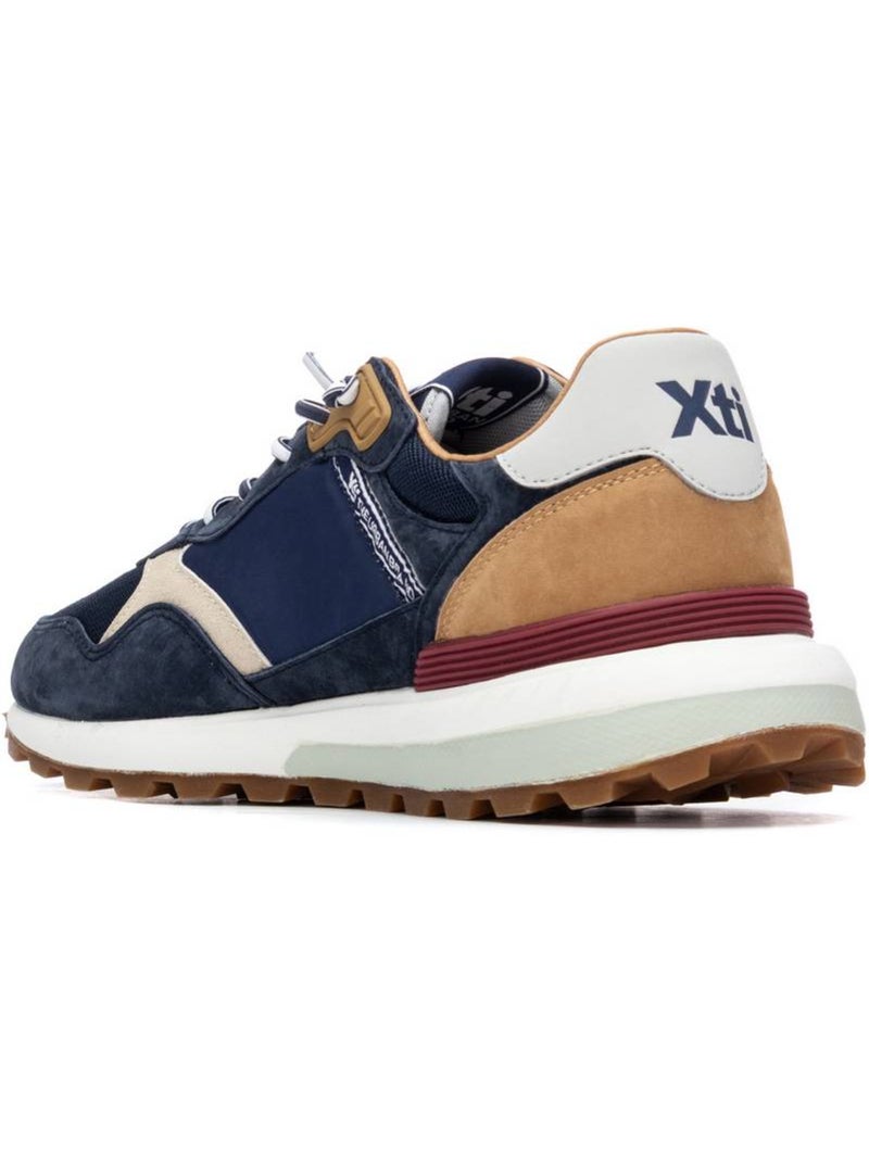 Baskets à lacets pour homme Bleu - Kiabi